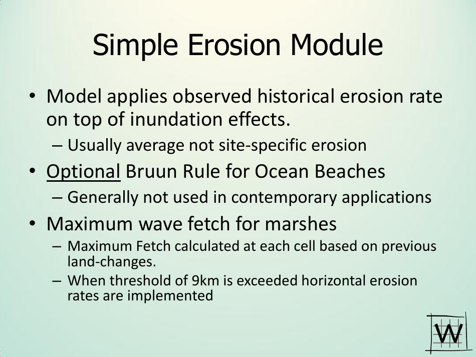 Application of Sea Level Affecting Marshes Model (Slamm) to the Georgia Coastline - Jonathan S. Clough - Georgia (United States), Page 14