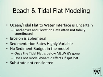 Application of Sea Level Affecting Marshes Model (Slamm) to the Georgia Coastline - Jonathan S. Clough - Georgia (United States), Page 15