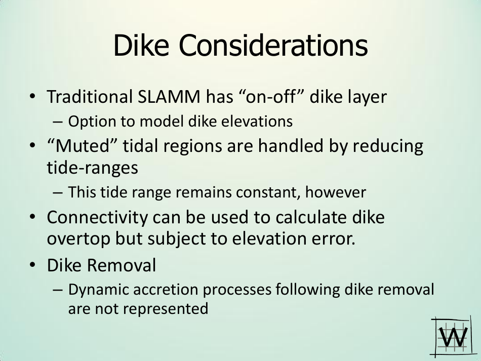 Application of Sea Level Affecting Marshes Model (Slamm) to the Georgia Coastline - Jonathan S. Clough - Georgia (United States), Page 16