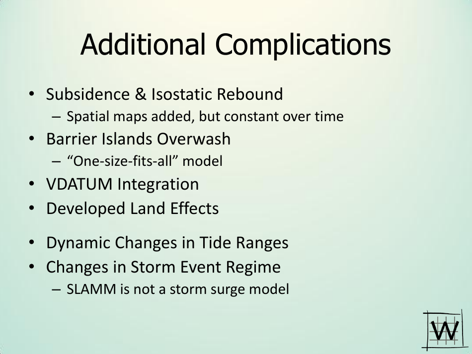 Application of Sea Level Affecting Marshes Model (Slamm) to the Georgia Coastline - Jonathan S. Clough - Georgia (United States), Page 17