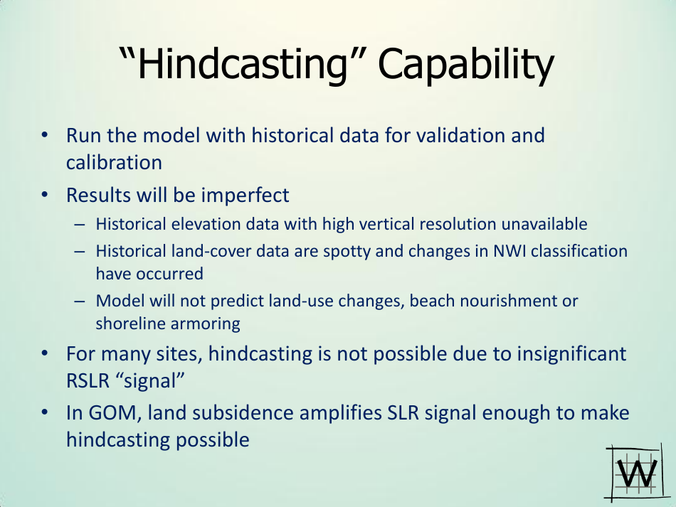 Application of Sea Level Affecting Marshes Model (Slamm) to the Georgia Coastline - Jonathan S. Clough - Georgia (United States), Page 18