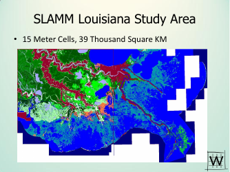 Application of Sea Level Affecting Marshes Model (Slamm) to the Georgia Coastline - Jonathan S. Clough - Georgia (United States), Page 19