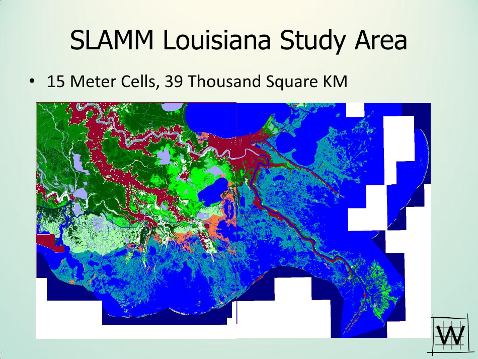 Application of Sea Level Affecting Marshes Model (Slamm) to the Georgia Coastline - Jonathan S. Clough - Georgia (United States), Page 19