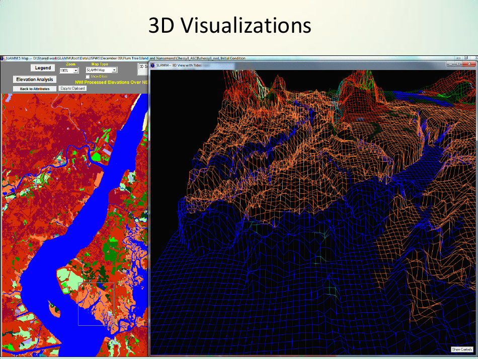 Application of Sea Level Affecting Marshes Model (Slamm) to the Georgia Coastline - Jonathan S. Clough - Georgia (United States), Page 23