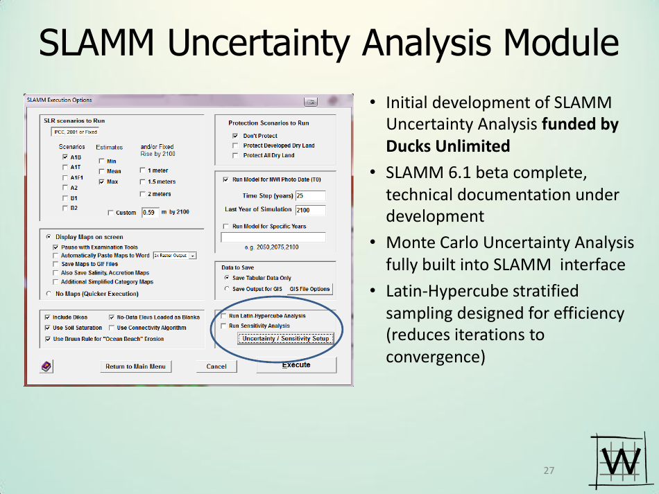 Application of Sea Level Affecting Marshes Model (Slamm) to the Georgia Coastline - Jonathan S. Clough - Georgia (United States), Page 27
