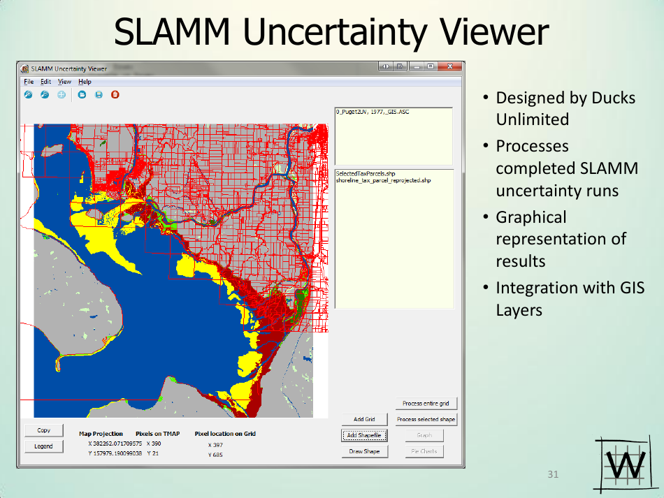 Application of Sea Level Affecting Marshes Model (Slamm) to the Georgia Coastline - Jonathan S. Clough - Georgia (United States), Page 31