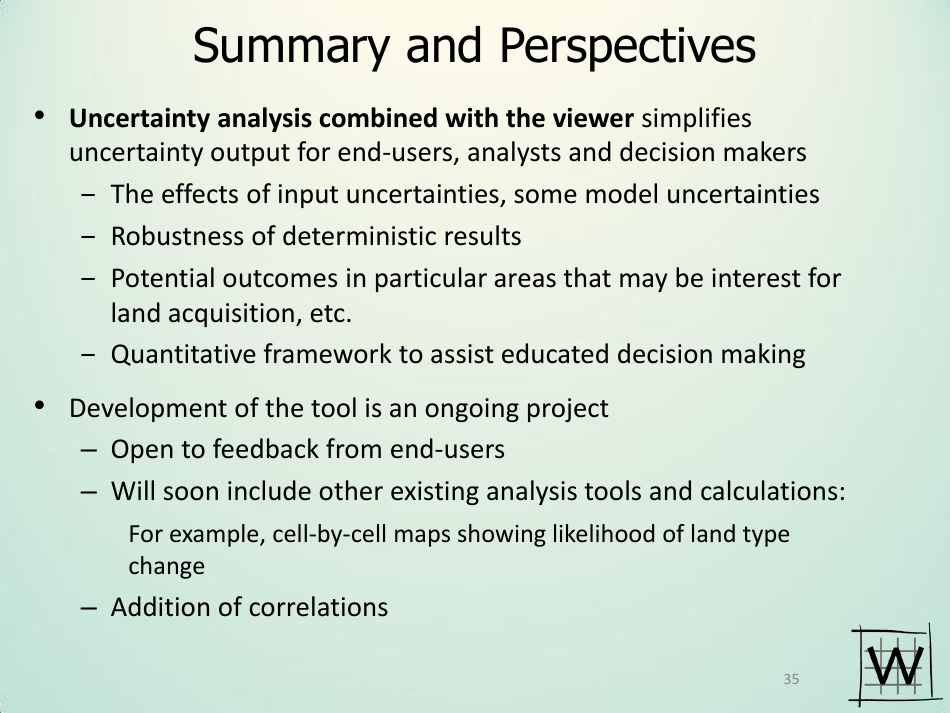 Application of Sea Level Affecting Marshes Model (Slamm) to the Georgia Coastline - Jonathan S. Clough - Georgia (United States), Page 35