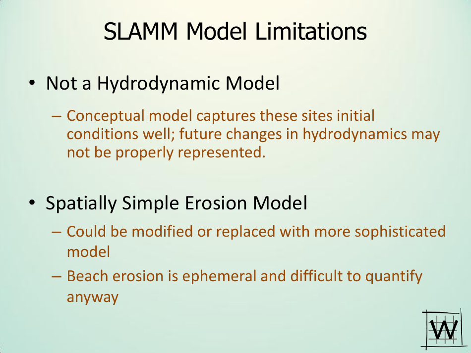 Application of Sea Level Affecting Marshes Model (Slamm) to the Georgia Coastline - Jonathan S. Clough - Georgia (United States), Page 39