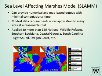 Application of Sea Level Affecting Marshes Model (Slamm) to the Georgia Coastline - Jonathan S. Clough - Georgia (United States), Page 3