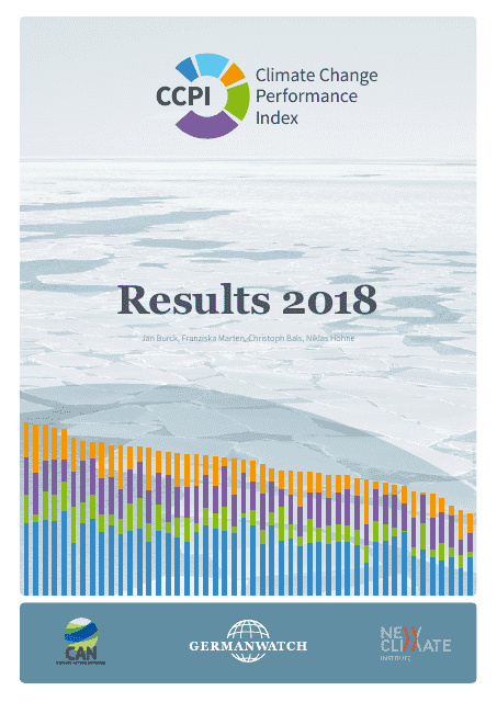Climate Change Performance Index Results - Templateroller
