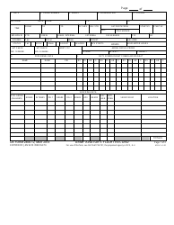 Document preview: DA Form 2408-12 Army Aviator's Flight Record