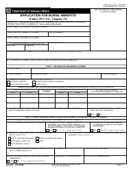 VA Form 21-530 Application for Burial Benefits, Page 3