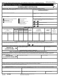 VA Form 22-1999 VA Enrollment Certification, Page 3