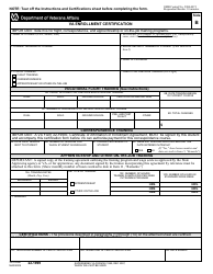 VA Form 22-1999 VA Enrollment Certification, Page 4
