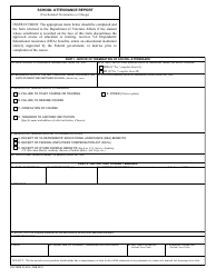 VA Form 21-674C Request for Approval of School Attendance, Page 5