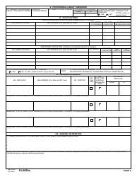 VA Form 10-2850a Application for Nurses and Nurse Anesthetists, Page 2