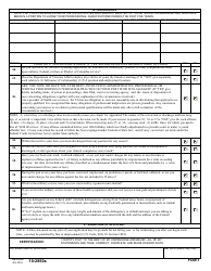VA Form 10-2850a Application for Nurses and Nurse Anesthetists, Page 3