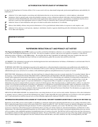 VA Form 10-2850a Application for Nurses and Nurse Anesthetists, Page 4