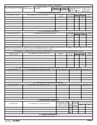 VA Form 10-2850 Application for Physicians, Dentists, Podiatrists, Optometrists and Chiropractors, Page 2