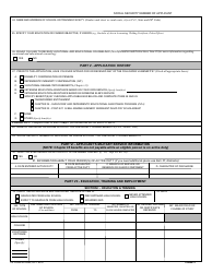 VA Form 22-5490 Dependents&#039; Application for VA Education Benefits (Under Provisions of Chapters 33 and 35, of Title 38, U.s.c.), Page 3
