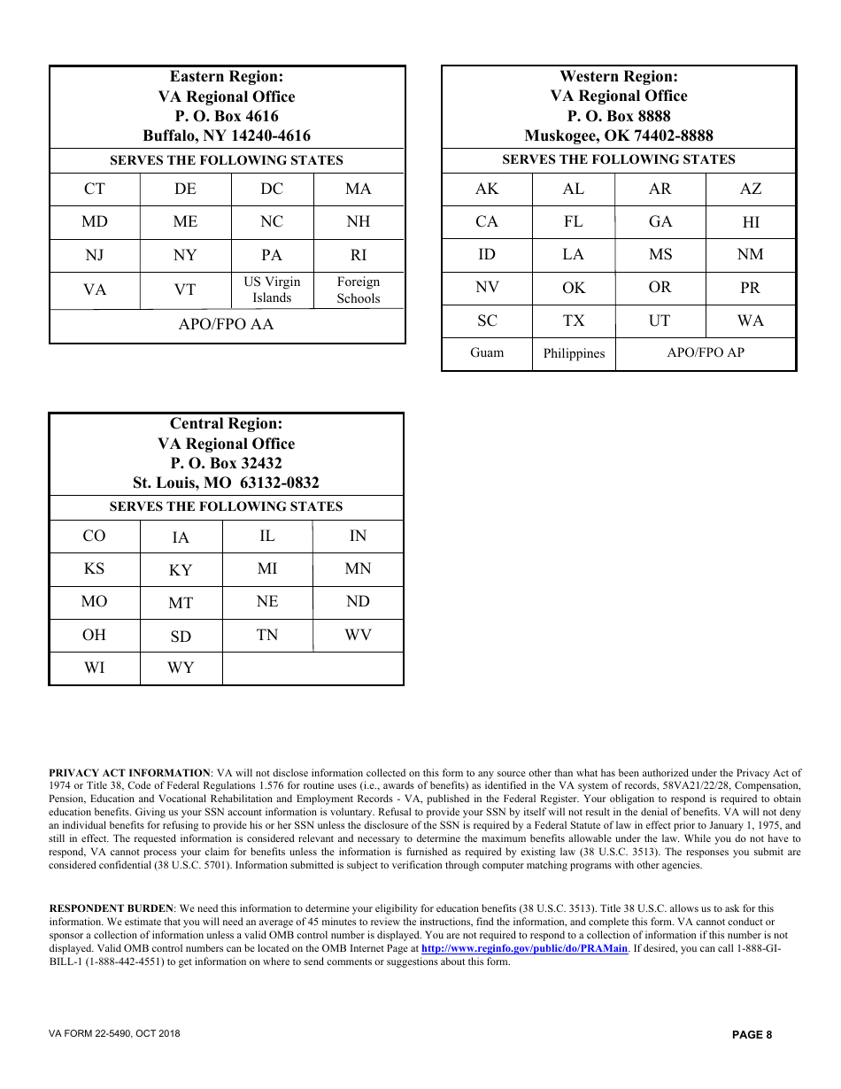 va-form-22-5490-fill-out-sign-online-and-download-fillable-pdf-templateroller