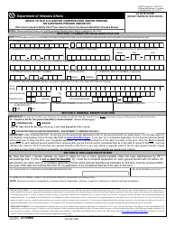 VA Form 21-0966 &quot;Intent to File a Claim for Compensation and/or Pension, or Survivors Pension and/or Dic&quot;
