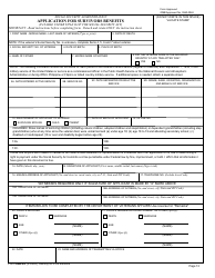 VA Form 21P-534 Application for Dependency and Indemnity Compensation, Survivors Pension and Accrued Benefits by a Surviving Spouse or Child (Including Death Compensation if Applicable), Page 12
