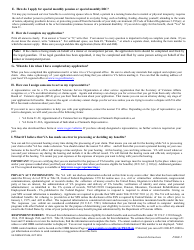 VA Form 21P-534 Application for Dependency and Indemnity Compensation, Survivors Pension and Accrued Benefits by a Surviving Spouse or Child (Including Death Compensation if Applicable), Page 2