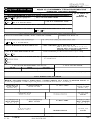 VA Form 21P-534 Application for Dependency and Indemnity Compensation, Survivors Pension and Accrued Benefits by a Surviving Spouse or Child (Including Death Compensation if Applicable), Page 3