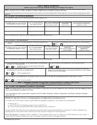 VA Form 21P-534 Application for Dependency and Indemnity Compensation, Survivors Pension and Accrued Benefits by a Surviving Spouse or Child (Including Death Compensation if Applicable), Page 4