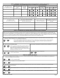 VA Form 21P-534 Application for Dependency and Indemnity Compensation, Survivors Pension and Accrued Benefits by a Surviving Spouse or Child (Including Death Compensation if Applicable), Page 5