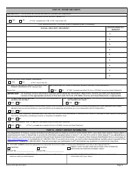 VA Form 21P-534 Application for Dependency and Indemnity Compensation, Survivors Pension and Accrued Benefits by a Surviving Spouse or Child (Including Death Compensation if Applicable), Page 6