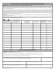 VA Form 21P-534 Application for Dependency and Indemnity Compensation, Survivors Pension and Accrued Benefits by a Surviving Spouse or Child (Including Death Compensation if Applicable), Page 7