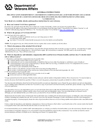 VA Form 21P-534 &quot;Application for Dependency and Indemnity Compensation, Survivors Pension and Accrued Benefits by a Surviving Spouse or Child (Including Death Compensation if Applicable)&quot;
