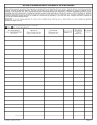 VA Form 21P-534EZ Application for DIC, Survivors Pension, and/or Accrued Benefits, Page 10