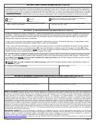 VA Form 21P-534EZ Application for DIC, Survivors Pension, and/or Accrued Benefits, Page 11
