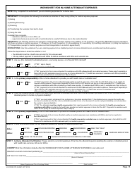 VA Form 21P-534EZ Application for DIC, Survivors Pension, and/or Accrued Benefits, Page 13