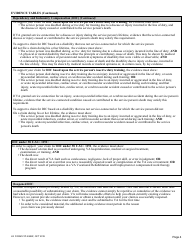 VA Form 21P-534EZ Application for DIC, Survivors Pension, and/or Accrued Benefits, Page 4
