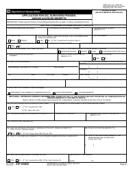 VA Form 21P-534EZ Application for DIC, Survivors Pension, and/or Accrued Benefits, Page 6