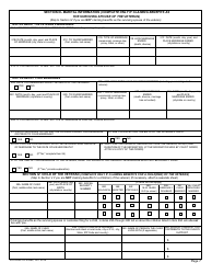 VA Form 21P-534EZ Application for DIC, Survivors Pension, and/or Accrued Benefits, Page 7
