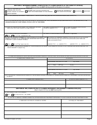 VA Form 21P-534EZ Application for DIC, Survivors Pension, and/or Accrued Benefits, Page 8