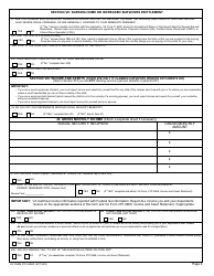 VA Form 21P-534EZ Application for DIC, Survivors Pension, and/or Accrued Benefits, Page 9
