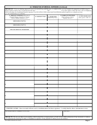 VA Form 21P-8416 Medical Expense Report, Page 4