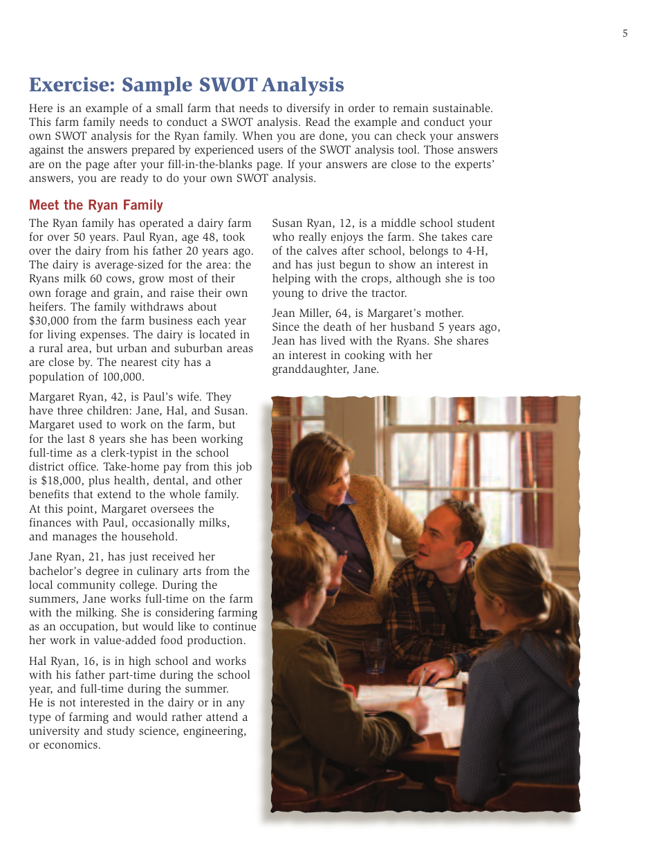 Swot Analysis - a Tool for Making Better Business Decisions, Page 5