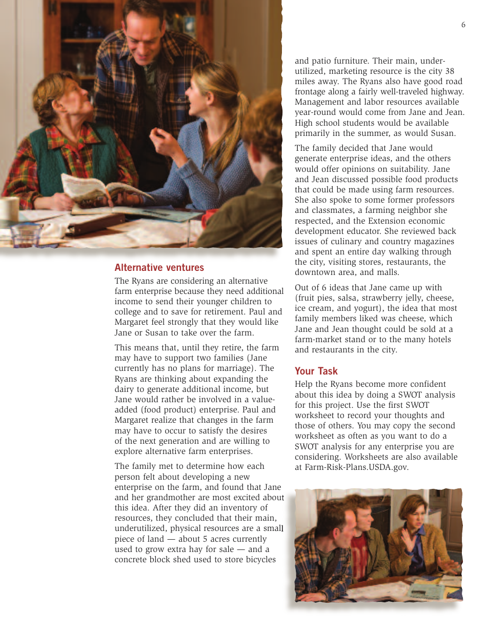 Swot Analysis - a Tool for Making Better Business Decisions, Page 6