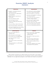 Swot Analysis - a Tool for Making Better Business Decisions, Page 8