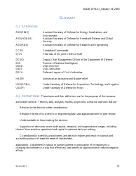 DoD Directive 4715.21 - Climate Change Adaptation and Resilience, Page 10