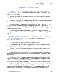 DoD Directive 4715.21 - Climate Change Adaptation and Resilience, Page 4
