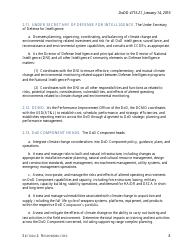 DoD Directive 4715.21 - Climate Change Adaptation and Resilience, Page 8