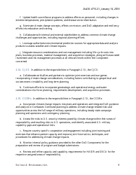 DoD Directive 4715.21 - Climate Change Adaptation and Resilience, Page 9